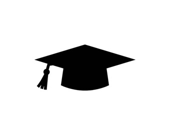 Large Graduation Cap Cake Topper Large Graduation Cap Cake Topper