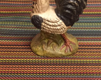 Vaillancourt Folk Art Sutton Massachusetts 1991 #42 of 82 Medium Walking Rooster VFA Nr. 237