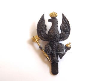 Kings Royal Hussars Cap/Hat/Beret Badge - British Army Military - NEW
