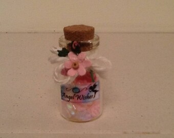 Miniature Angel Wish Jars