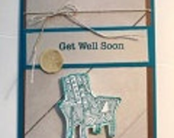 Get Well Soon Greeting Card
