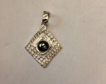 Silver and Dichroic Glass