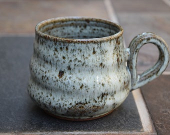 Ceramic Mug, Pottery Mug, Handmade Ceramic Mug, Coffee Mug, Ceramic Coffee Cup, 9 oz