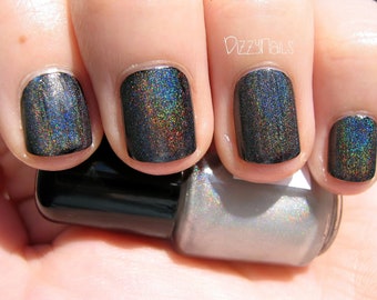 Starshine Holographic Top Coat Holo Custom Indie Nail Lacquer Starlight Polish