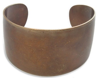 Vintaj 36mm One Size 18ga Layering Bangle - Reduced