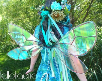 Bee Insect Fairy Bug Iridescent wings