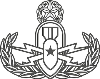 EOD Badge (Basic, Senior, Master)