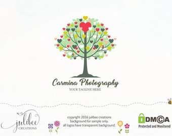 logo arbre premade logo boutique logo photographie logos blog logo amour logo vêtements logo vêtements logo logo fantaisiste nature logo coeur logo