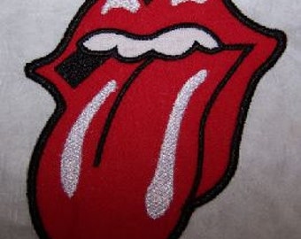 Rolling stones Applique