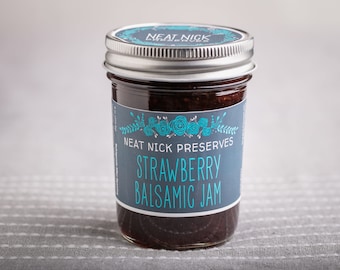Strawberry Balsamic Jam
