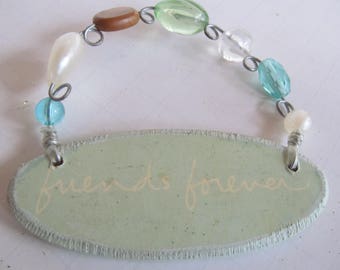 Gift for Friend Friends Forever Gift Best Friend Gift Gift for Friendship Ornament Friends Birthday Gift