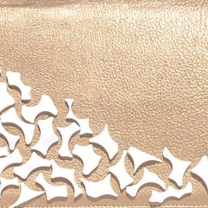 80 PCS abstract-shaped mother-of-pearls decorations for bags/purse/tote/footwear/garment to sew in