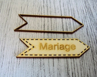 Arrow wedding text possible change 1310 scrapbooking invitation