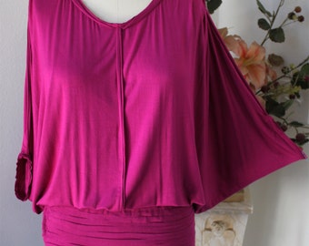 Sale Item 40% off with coupon,Dreamers Dress Tunic, Lagenlook Tunic, Artsy Dress, Jersey Tunic ,