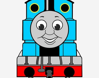 Download Thomas the train svg | Etsy