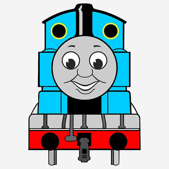 Download Thomas The Train SVG Collection Thomas The Train DXF