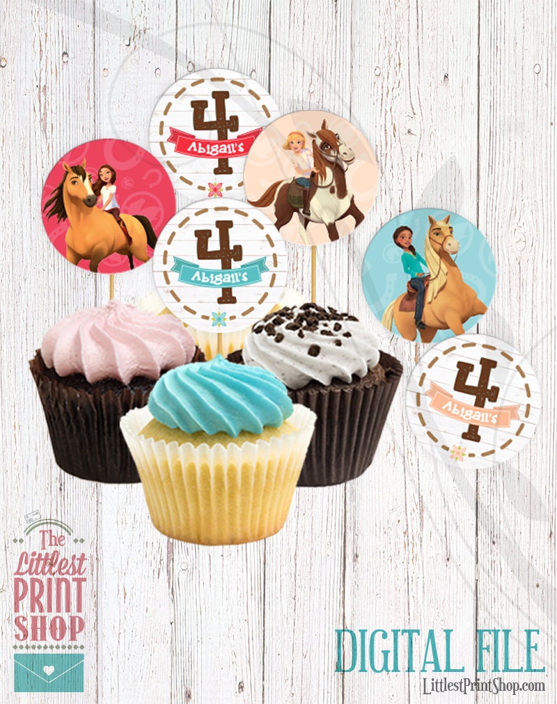 spirit-riding-free-cupcake-toppers-digital-file