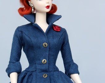 Dress Pattern pdf download for your Silkstone barbie Dolls