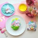 Easy Unicorn Ornament Patterns, Unicorn Toy Pattern, Unicorn Garland