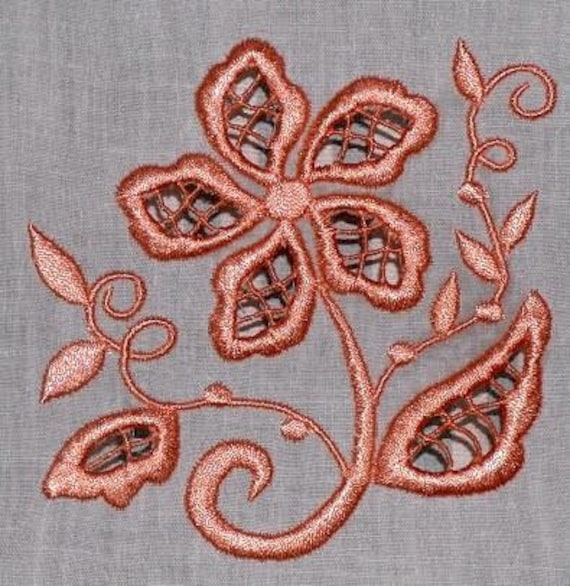 Cutwork Embroidery Machine Patterns