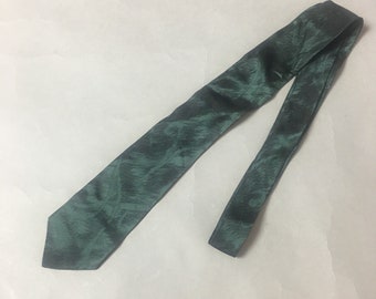 Vintage skinny tie / vintage tie / abstract tie / skinny tie