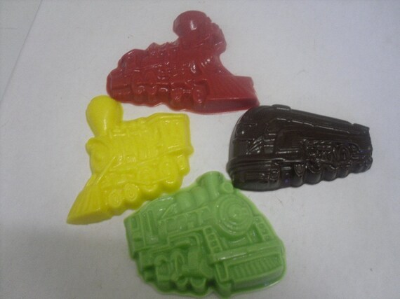 Chocolate Trains