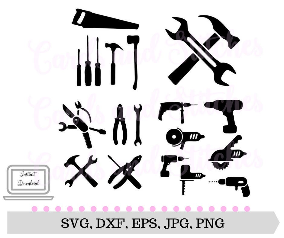 Download Tools SVG Power Tools SVG Digital Cutting File