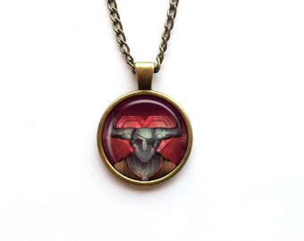 Necklace Dragon Age Romance Symbol Iron Bull