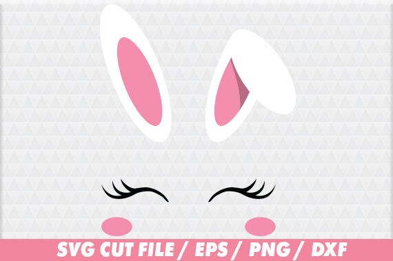 Download Bunny svg, Bunny svg files, Bunny ears svg, Bunny face svg ...