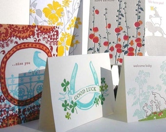Special Occasions Letterpress Variety Pack