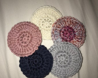Reusable Face Scrubbies