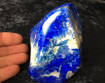 Lapis Lazuli Freeform From Afghanistan