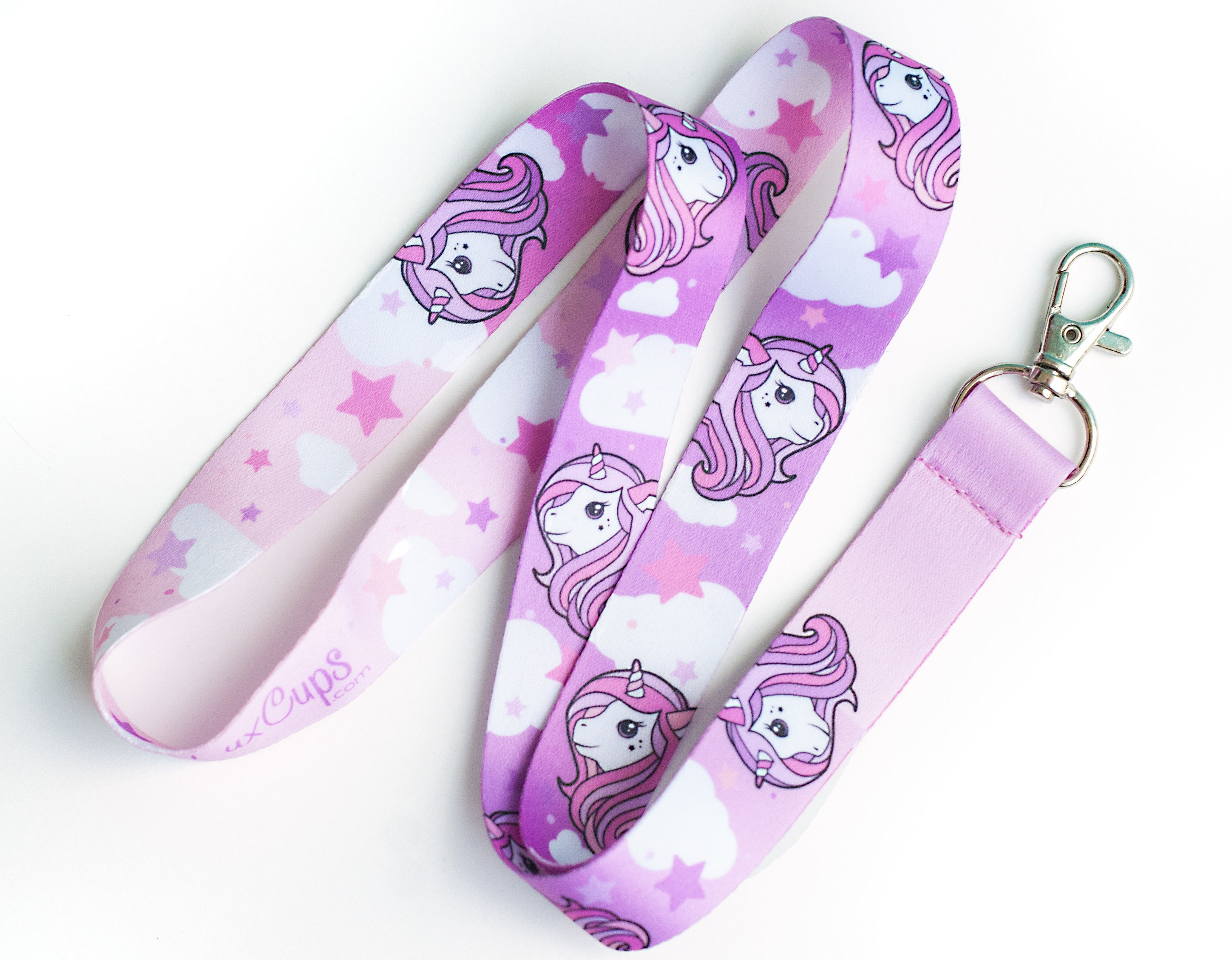 Kawaii Unicorn Lanyard Kawaii Accessory Lanyard Comic Con