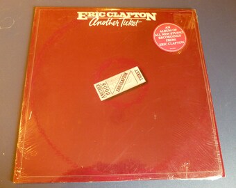 Eric Clapton Another Ticket Vinyl Record RS-1-3095 1981