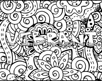 adult coloring pages vibrant grown up coloring page positive coloring pages flower - Grown Up Coloring adult coloring pages vibrant grown up coloring page positive coloring pages flower - Grown Up Coloring