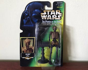 Vintage Star Wars EV-9D9 Action Figure