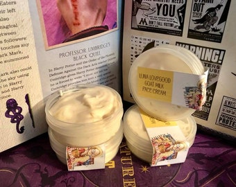Luna Lovegood In Paradise Goat Milk Face Cream