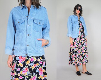 ON SALE 90's Gap Oversized Jean Jacket