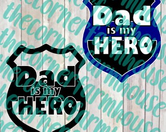 Download Police dad | Etsy