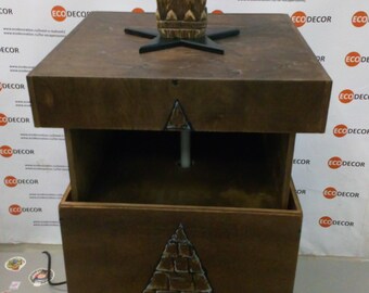 Box with a lift (RFID)
