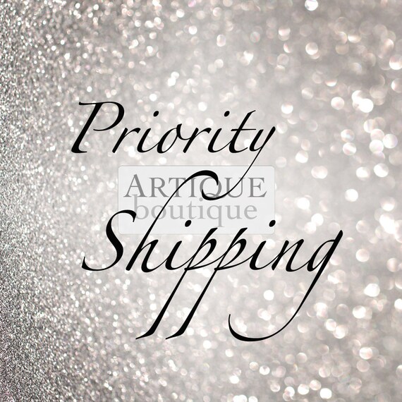 International Priority Shipping Upgrade via 'Airsure'