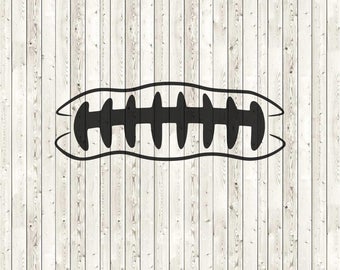 Football SVG files, Football stitches SVG, Football laces SVG, Vector files for Cutting, Printing, Web Design projects and much more:)