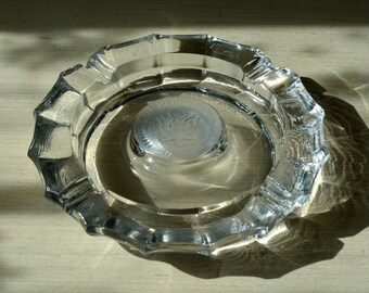 Vintage, Heave Glass ,Glass Ashtray ,US House of Representatives, Collectibles, Made in USA