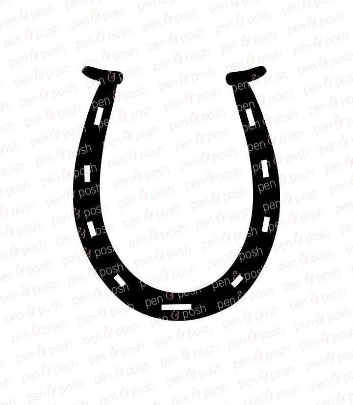 Download Horseshoe SVG Horseshoe Clipart Horseshoe Silhouette