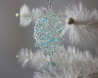 Beaded Christmas Ornament