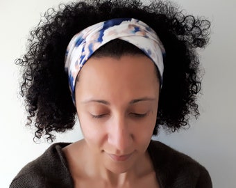 NEW **Funky Cloudy Skies Twist Style Yoga Headbands