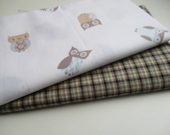 Quilting Fabric Bundle - Fabric by the Yard - 1/2 Yard Fabric Bundle - Total 1 Yard - Cotton Fabric - Designer Fabric