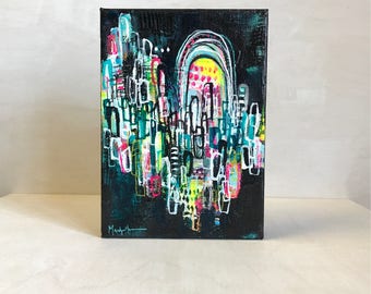 Light me up – original painting