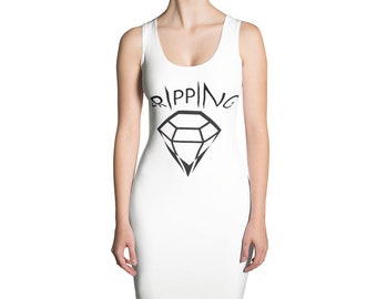 Dripping Diamond Dress - Club Dress