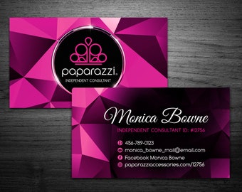 Paparazzi business cards | Etsy